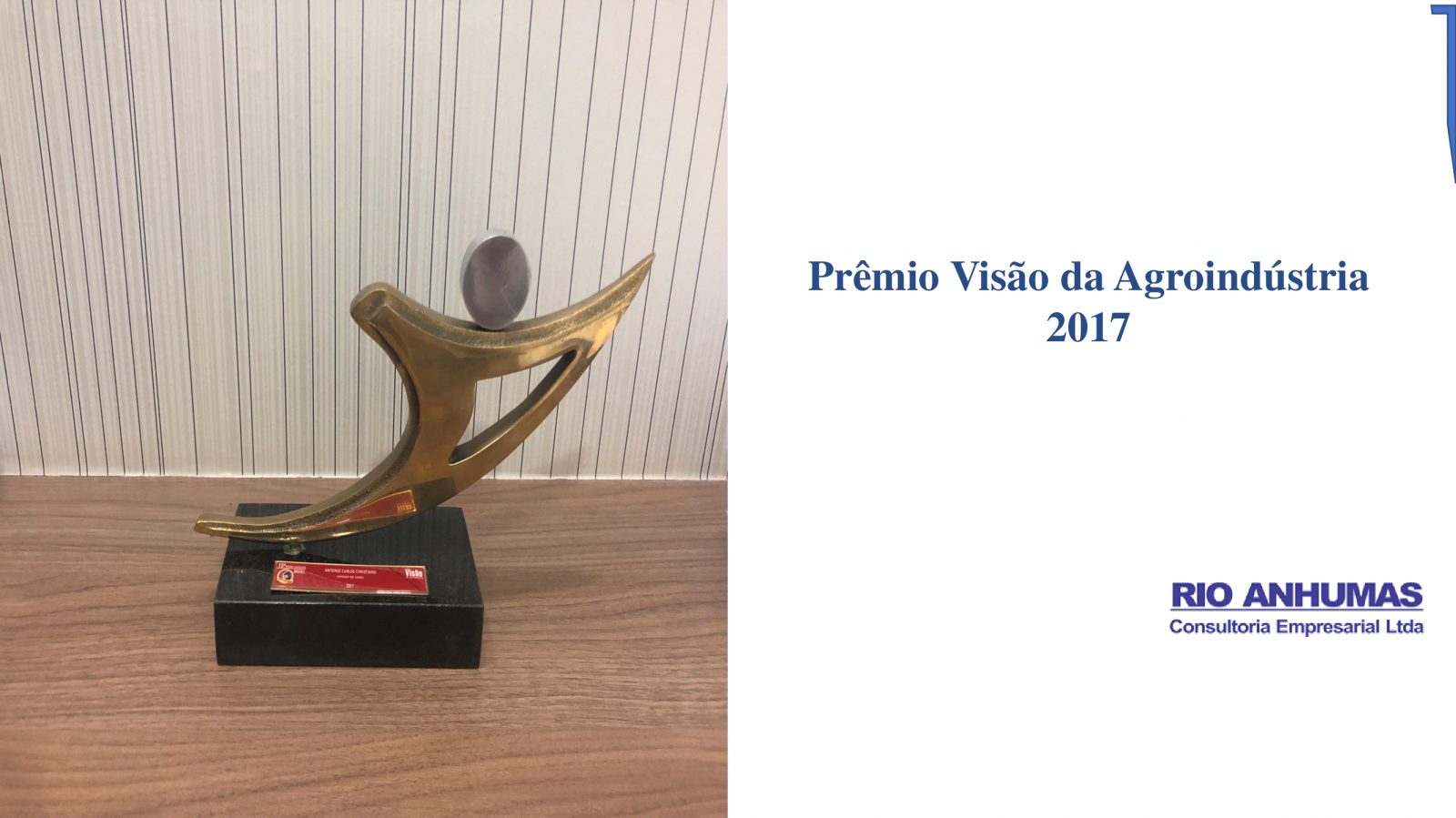 Prêmio Visão da Agroindústria - 2017