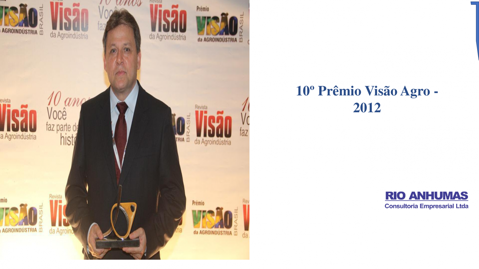 Prêmio Visão da Agroindústria - 2012