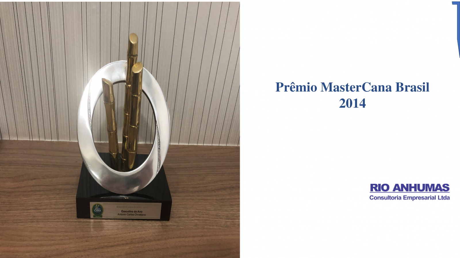 Prêmio MasterCana Brasil - 2014