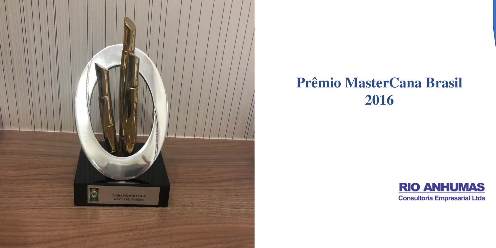 Prêmio MasterCana Brasil - 2016 Prêmio MasterCana Brasil - 2016