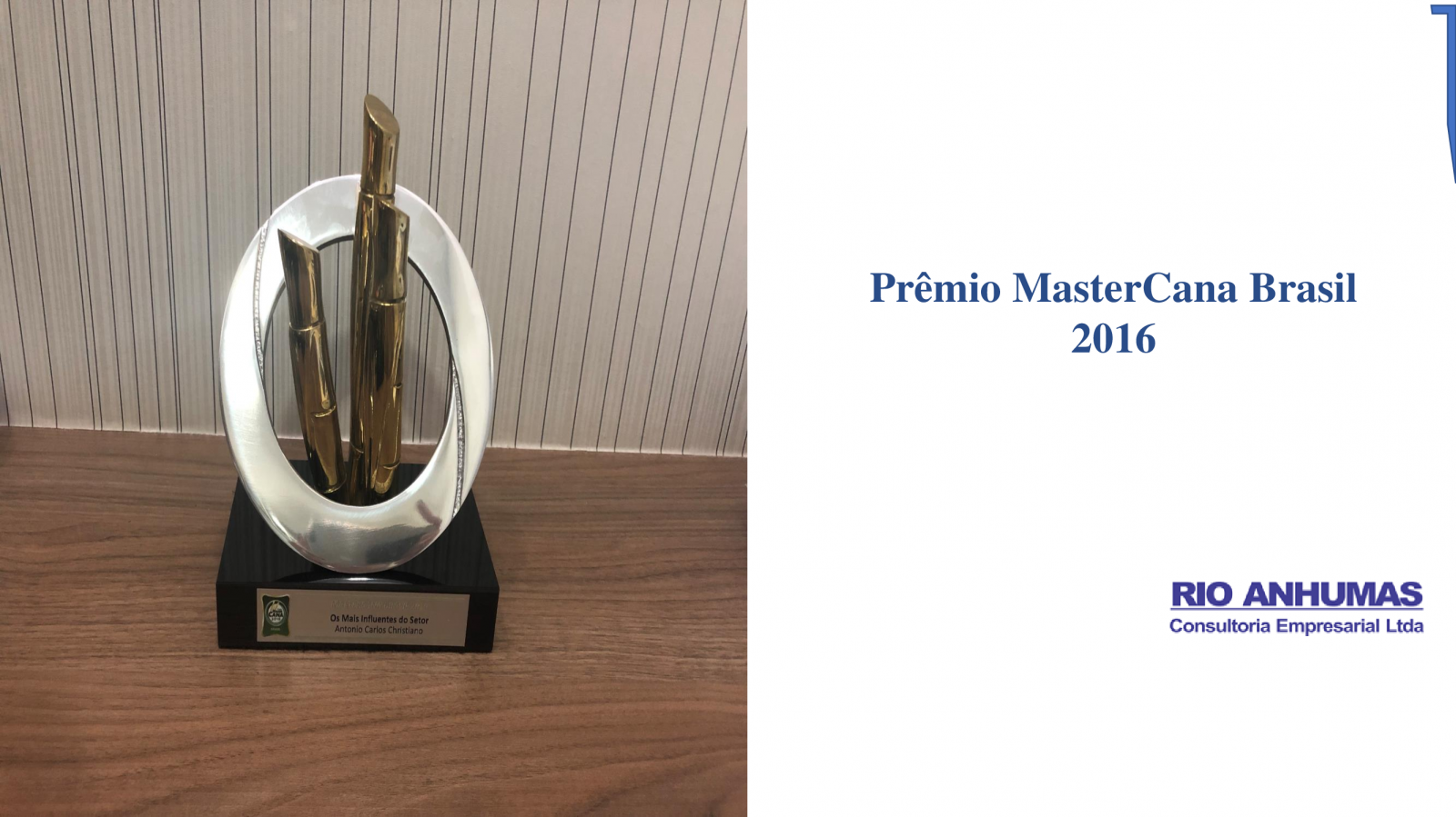 Prêmio MasterCana Brasil - 2016