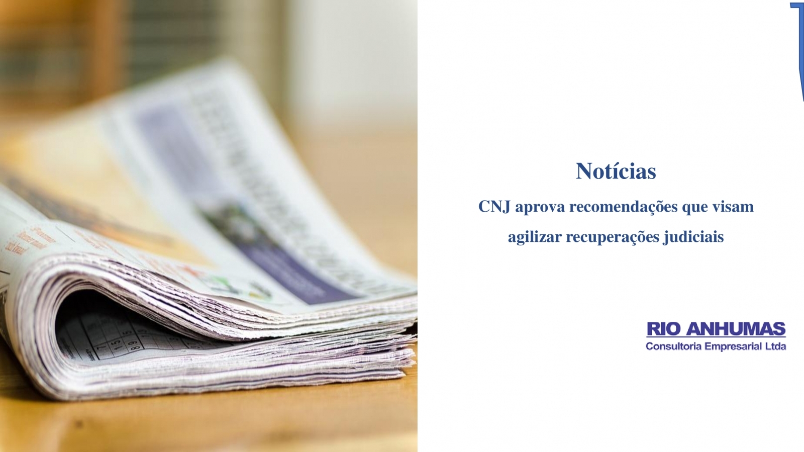 CNJ aprova recomendações que visam agilizar recuperações judiciais